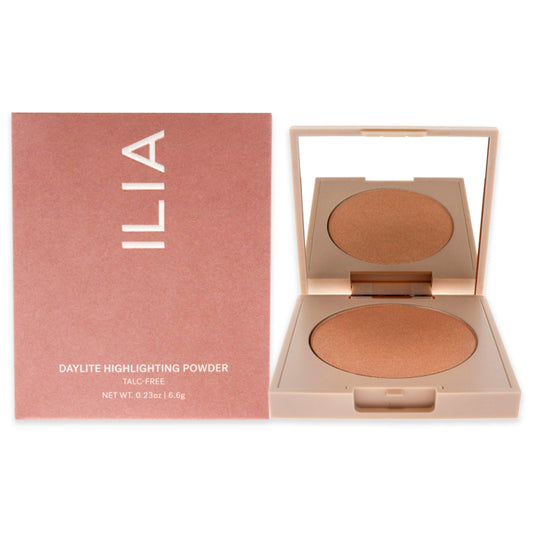 DayLite Highlighting Powder - Decades Soft Gold by ILIA Beauty for Women - 0.23 oz Highlighter