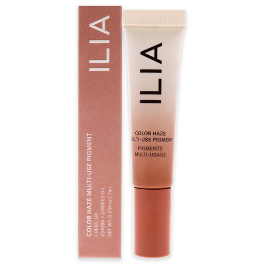 Color Haze Multi-Use Pigment - Waking Up by ILIA Beauty for Women - 0.23 oz Lipstick