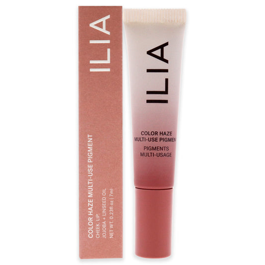 Color Haze Multi-Use Pigment - Before Today Mauve by ILIA Beauty for Women - 0.23 oz Lipstick