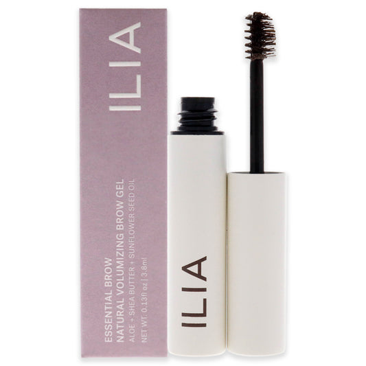 Essential Brow Gel - Dark Brown by ILIA Beauty for Women - 0.13 oz Eyebrow Gel