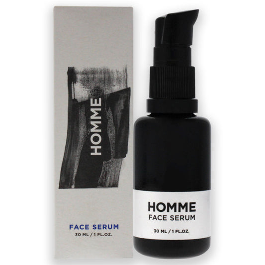 Homme Face Serum by Homme for Men - 1 oz Serum
