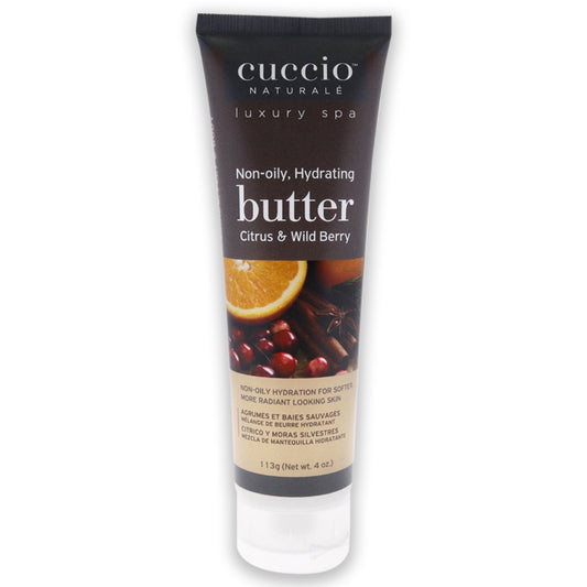 Butter - Citrus and Wild Berry by Cuccio Naturale for Unisex - 4 oz Body Lotion