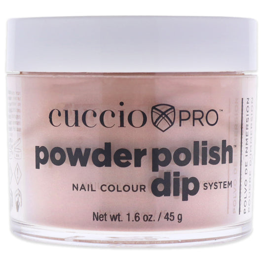 Pro Powder Polish Nail Colour Dip System - Hot Chocolate-Cold Days by Cuccio Colour for Women - 1.6 oz Nail Powder