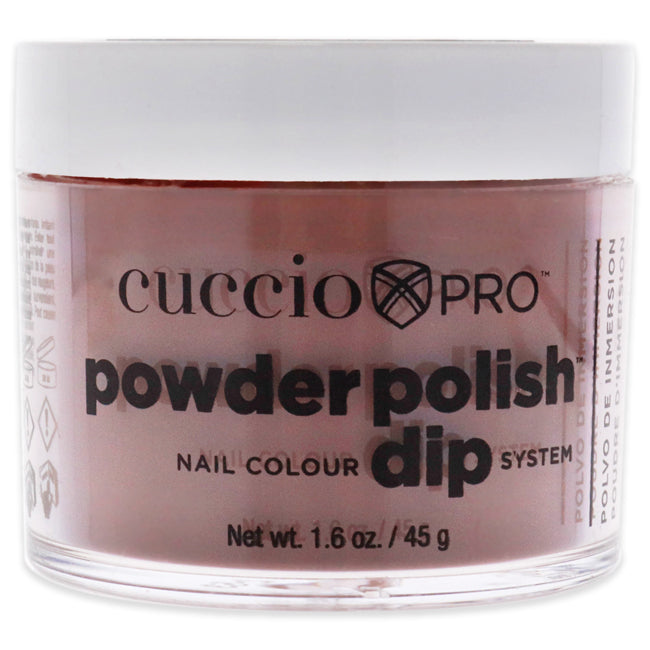 Pro Powder Polish Nail Colour Dip System - Smore Please by Cuccio Colour for Women - 1.6 oz Nail Powder