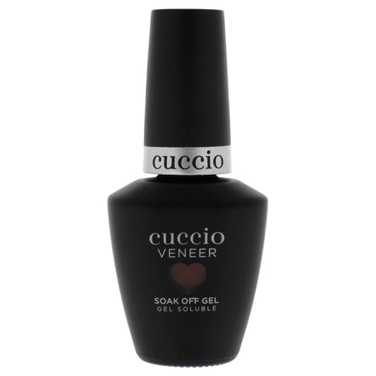 Veneer Soak Off Gel - Getting Into Truffle by Cuccio Colour for Women - 0.44 oz Nail Polish