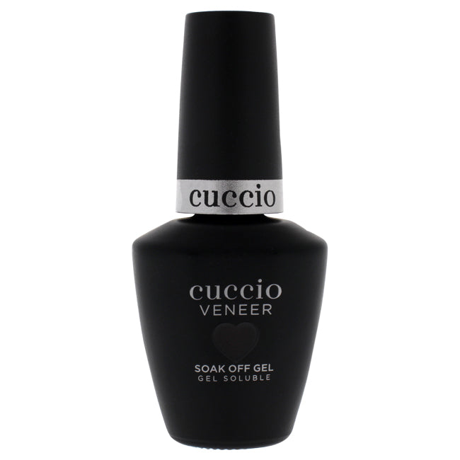 Veneer Soak Off Gel - Smore Please by Cuccio Colour for Women - 0.44 oz Nail Polish