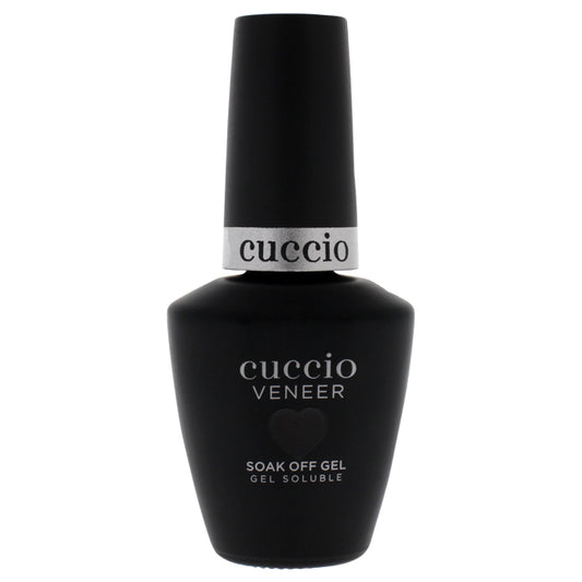 Veneer Soak Off Gel - Smore Please by Cuccio Colour for Women - 0.44 oz Nail Polish