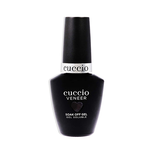 Veneer Soak Off Gel - Oh Fudge by Cuccio Colour for Women - 0.44 oz Nail Polish