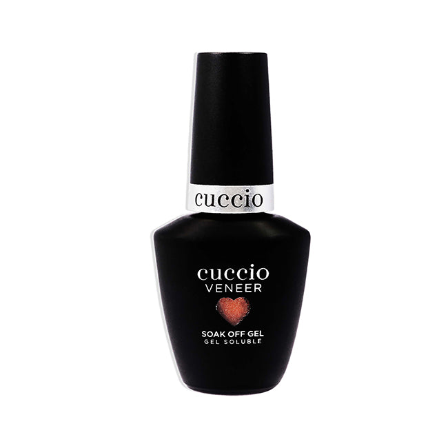Veneer Soak Off Gel - Brownie Points by Cuccio Colour for Women - 0.44 oz Nail Polish