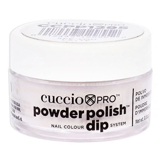 Pro Powder Polish Nail Colour Dip System - See You Latte by Cuccio Colour for Women - 0.5 oz Nail Powder