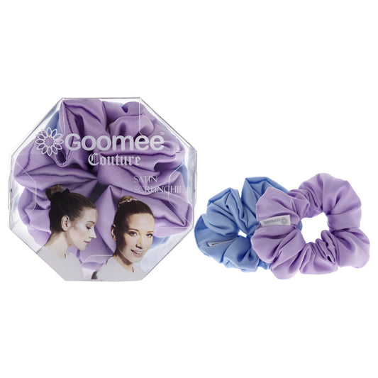 Couture Hair Tie Set - Luxembourg Garden by Goomee for Women - 2 Pc Hair Tie