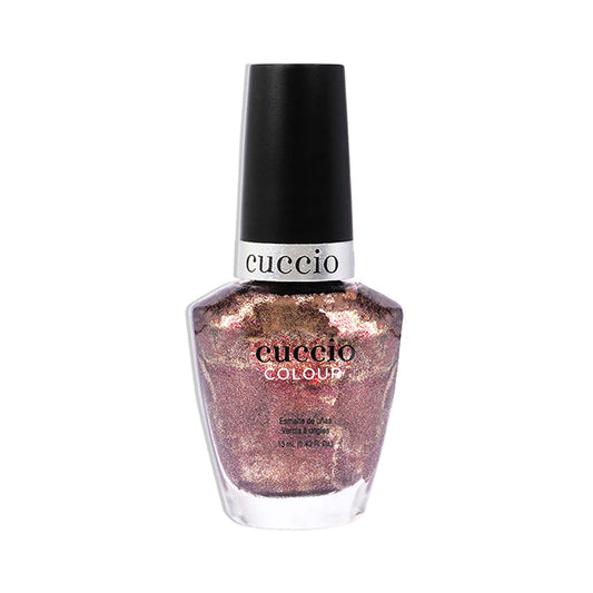 Colour Nail Polish - Getting Into Trouffle by Cuccio Colour for Women - 0.43 oz Nail Polish