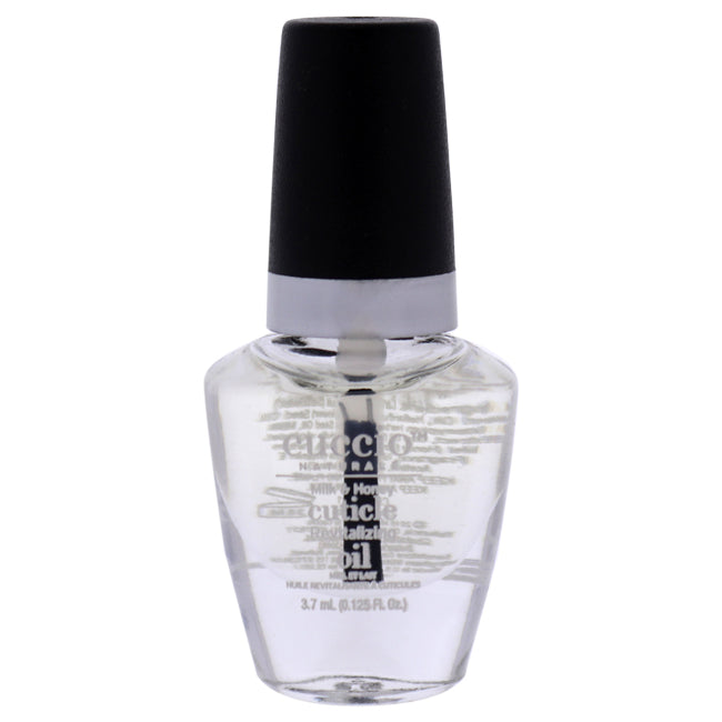 Cuticle Revitalizing Oil - Milk and Honey by Cuccio Naturale for Unisex - 0.125 oz Oil