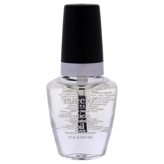 Cuticle Revitalizing Oil - Milk and Honey by Cuccio Naturale for Unisex - 0.125 oz Oil