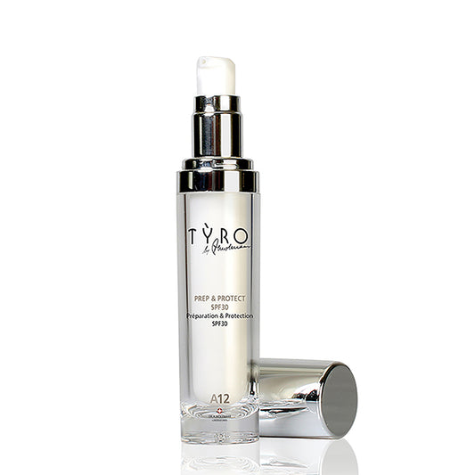 Prep and Protect SPF 30 by Tyro for Unisex - 1 oz Sunscreen