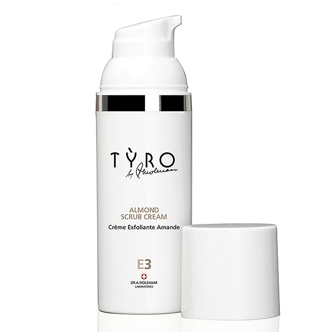 Almond Scrub Cream by Tyro for Unisex - 1.69 oz Cream