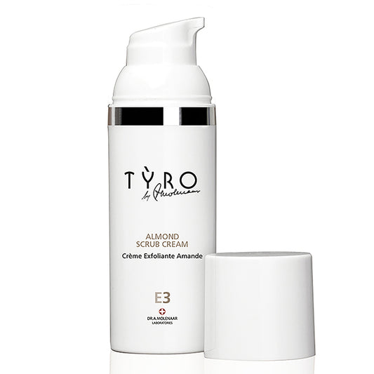 Almond Scrub Cream by Tyro for Unisex - 1.69 oz Cream