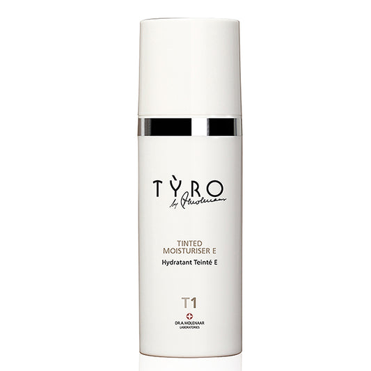 Tinted Moisturiser E by Tyro for Unisex - 1.69 oz Moisturizer