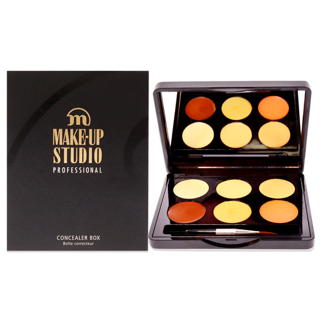 Concealer 6 Colours - 1 Medium by Make-Up Studio for Women - 0.18 oz Concealer