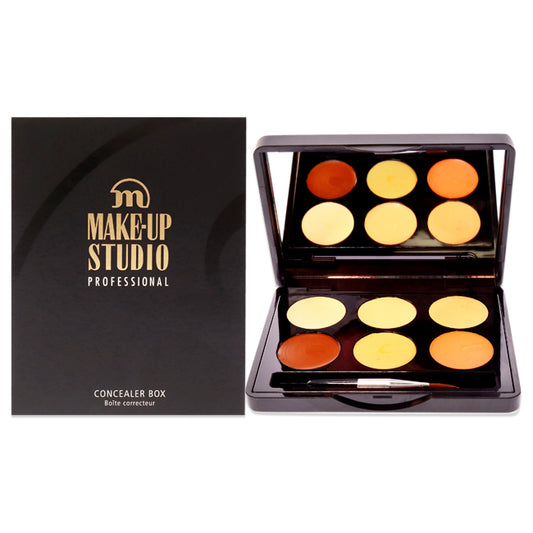 Concealer 6 Colours - 1 Medium by Make-Up Studio for Women - 0.18 oz Concealer