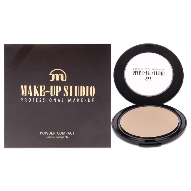 Powder Compact Foundation - Transparant Shimmering by Make-Up Studio for Women - 0.35 oz Foundation