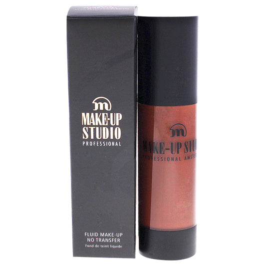 Fluid Foundation No Transfer - Dark Chocolate by Make-Up Studio for Women - 1.18 oz Foundation