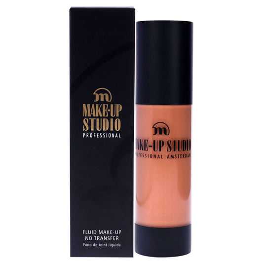 Fluid Foundation No Transfer - WB4 Golden Olive by Make-Up Studio for Women - 1.18 oz Foundation
