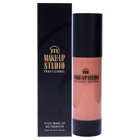 Fluid Foundation No Transfer - CA2 Light Beige by Make-Up Studio for Women - 1.18 oz Foundation