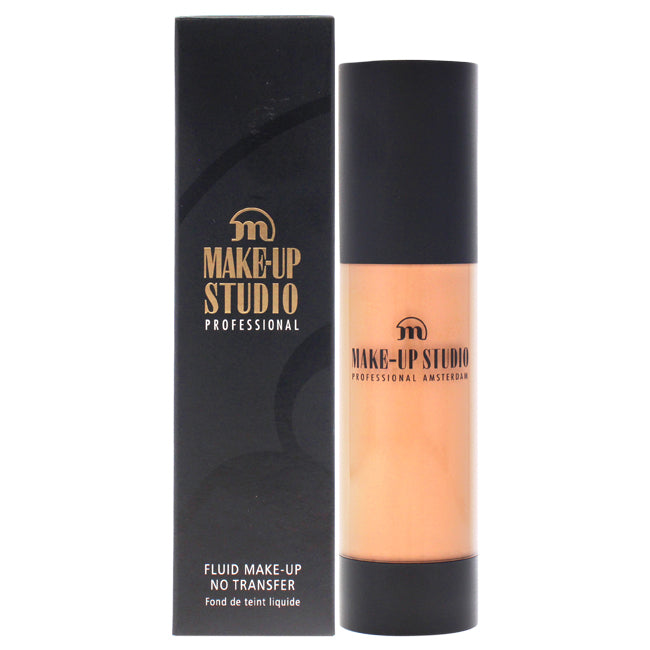 Fluid Foundation No Transfer - WA4 Light Olive Beige by Make-Up Studio for Women - 1.18 oz Foundation