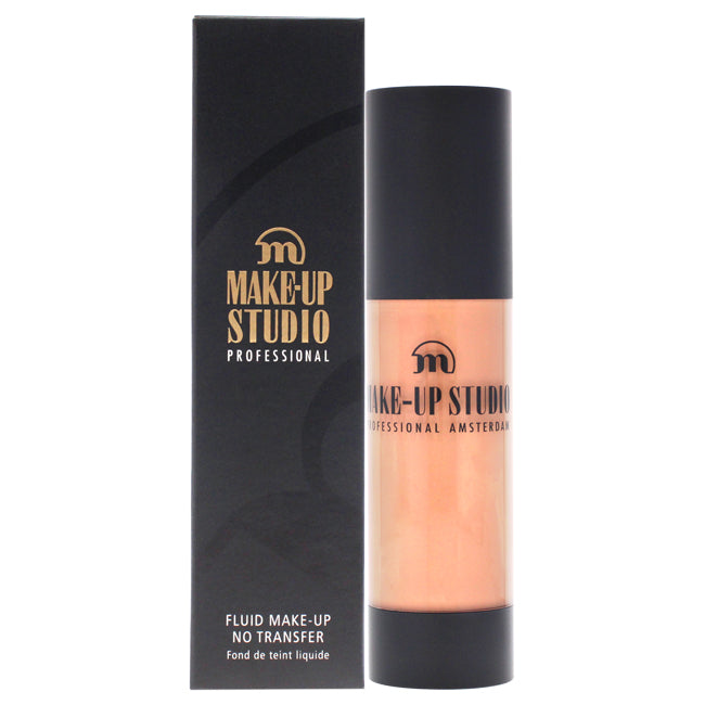 Fluid Foundation No Transfer - WB3 Natural Beige by Make-Up Studio for Women - 1.18 oz Foundation