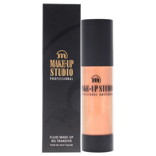 Fluid Foundation No Transfer - WB3 Natural Beige by Make-Up Studio for Women - 1.18 oz Foundation