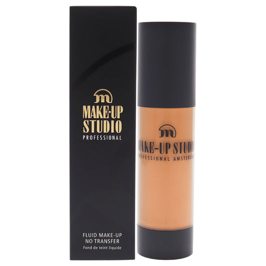 Fluid Foundation No Transfer - WB5 Olive Tan by Make-Up Studio for Women - 1.18 oz Foundation