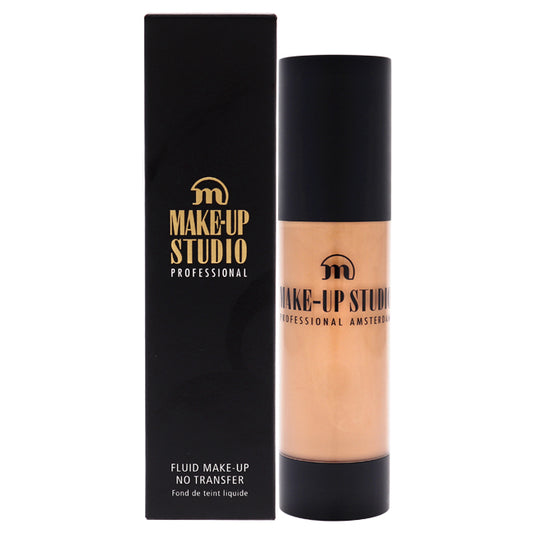 Fluid Foundation No Transfer - WA3 Pale Beige by Make-Up Studio for Women - 1.18 oz Foundation