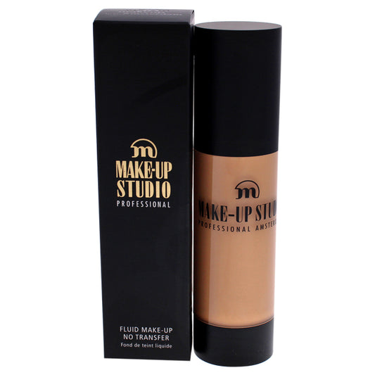 Fluid Foundation No Transfer - WB1 Pale Yellow by Make-Up Studio for Women - 1.18 oz Foundation