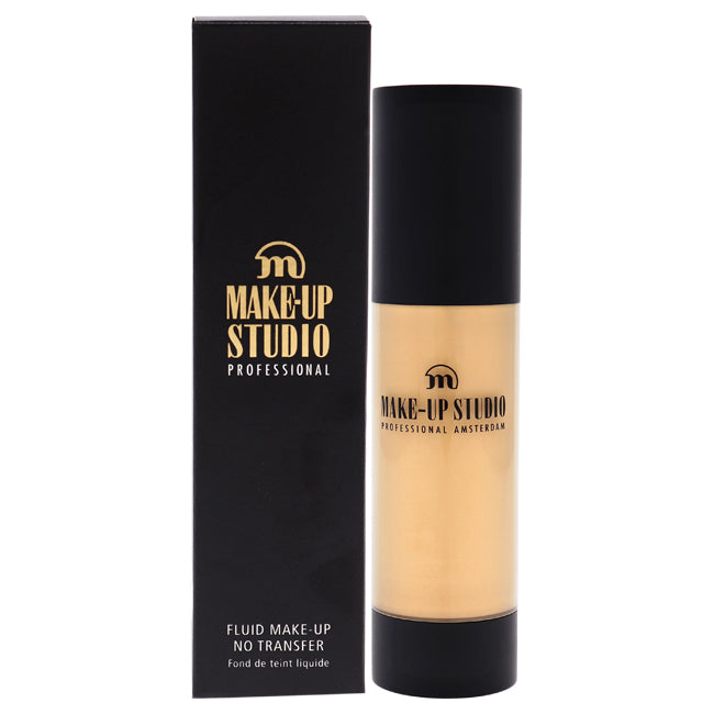 Fluid Foundation No Transfer - Vanilla by Make-Up Studio for Women - 1.18 oz Foundation
