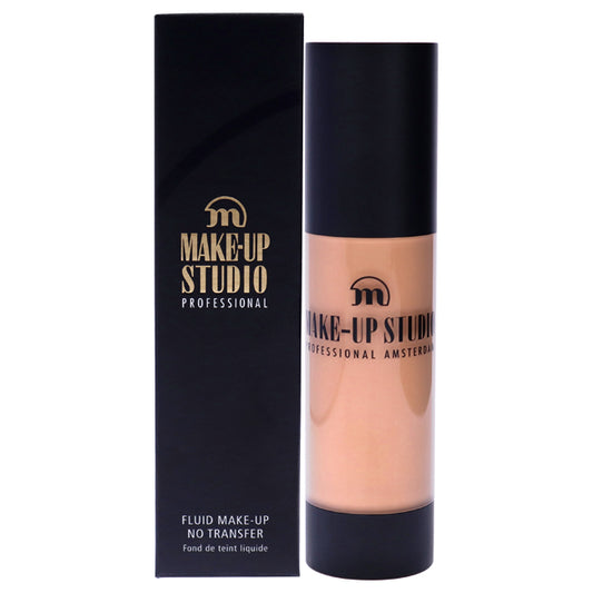 Fluid Foundation No Transfer - WA1 Vanilla Beige by Make-Up Studio for Women - 1.18 oz Foundation