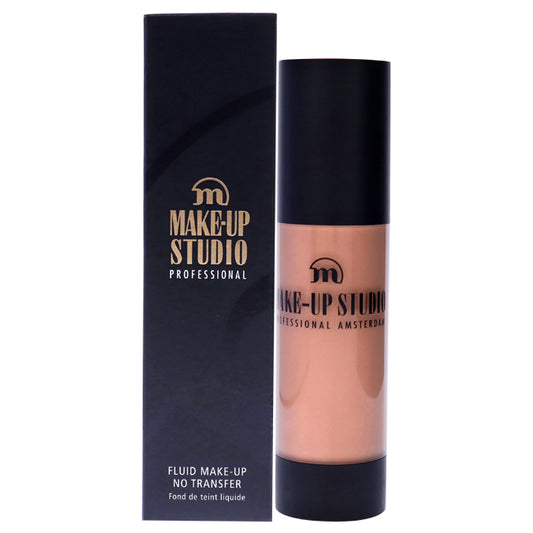 Fluid Foundation No Transfer - Soft Beige by Make-Up Studio for Women - 1.18 oz Foundation