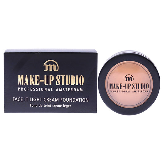 Face-it Light Cream Foundation - CB2 1 by Make-Up Studio for Women - 0.68 oz Foundation