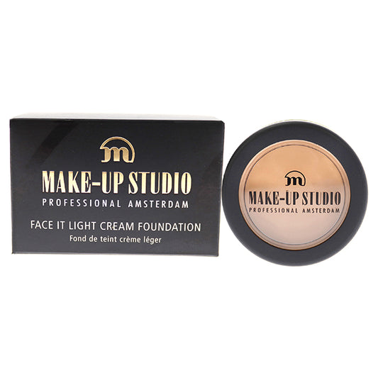 Face-it Light Cream Foundation - CA3 Alabaster by Make-Up Studio for Women - 0.68 oz Foundation
