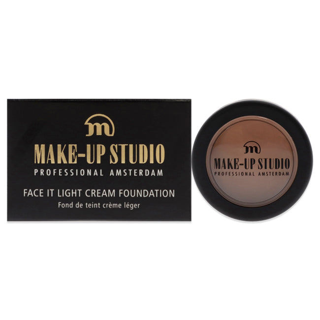 Face-it Light Cream Foundation - CB3 Cool Beige by Make-Up Studio for Women - 0.68 oz Foundation