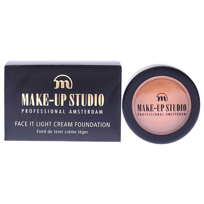 Face-it Light Cream Foundation - WB4 Golden Olive by Make-Up Studio for Women - 0.68 oz Foundation