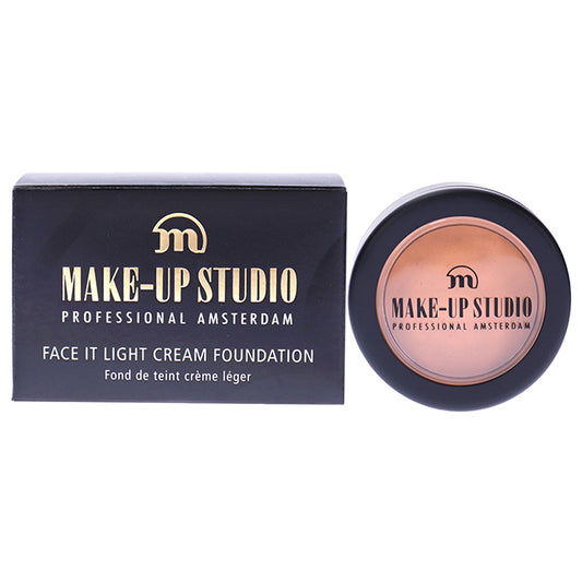 Face-it Light Cream Foundation - WB4 Golden Olive by Make-Up Studio for Women - 0.68 oz Foundation