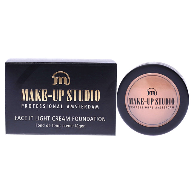 Face-it Light Cream Foundation - WA3 Olive Beige by Make-Up Studio for Women - 0.68 oz Foundation