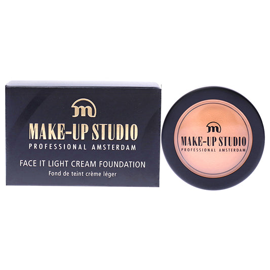 Face-it Light Cream Foundation - WA4 Warm Beige by Make-Up Studio for Women - 0.68 oz Foundation