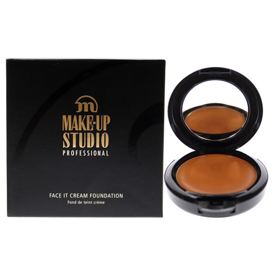 Face It Cream Foundation - 5 Medium to dark by Make-Up Studio for Women - 0.27 oz Foundation