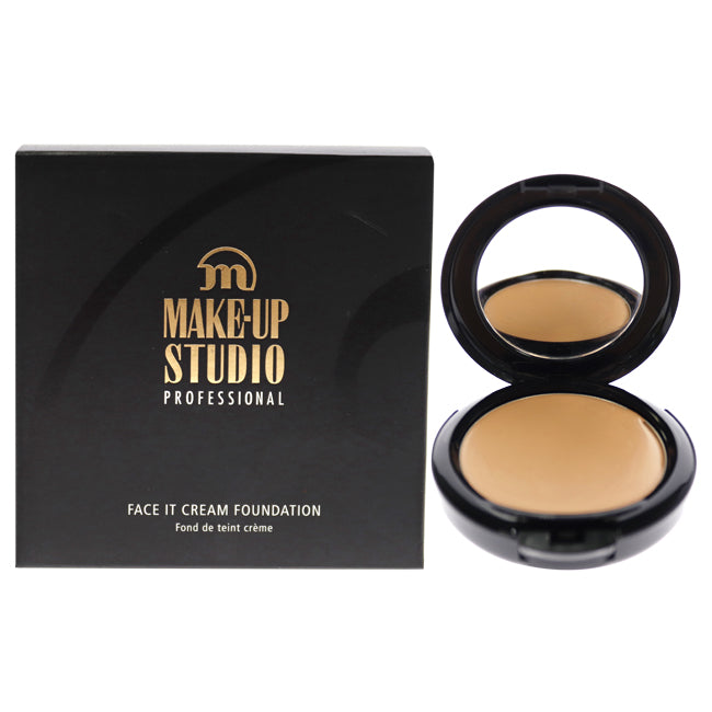 Face It Cream Foundation - CA3 Alabaster by Make-Up Studio for Women - 0.27 oz Foundation