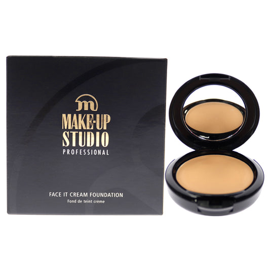 Face It Cream Foundation - WA2 Beige by Make-Up Studio for Women - 0.27 oz Foundation
