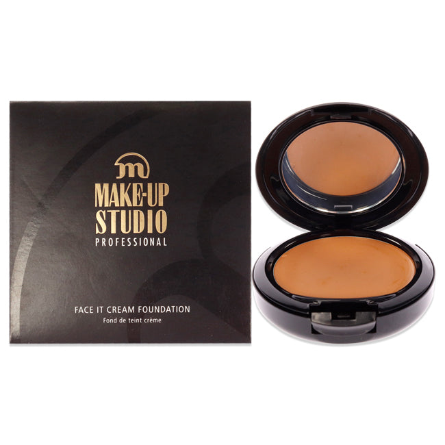 Face It Cream Foundation - Carribean by Make-Up Studio for Women - 0.27 oz Foundation