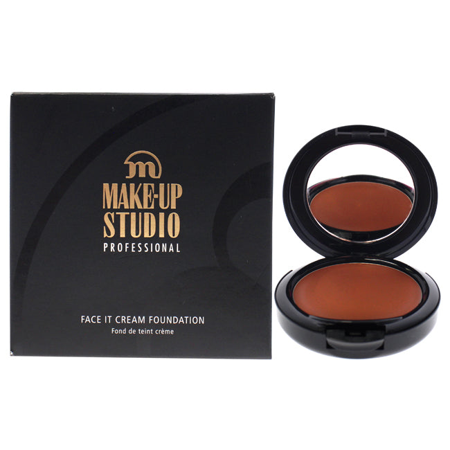 Face It Cream Foundation - Extra Dark by Make-Up Studio for Women - 0.27 oz Foundation