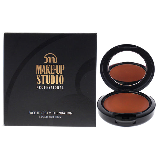 Face It Cream Foundation - Extra Dark by Make-Up Studio for Women - 0.27 oz Foundation